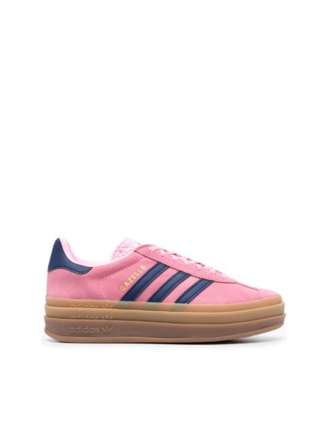 Gazelle Bold "Pink Glow" sneakers