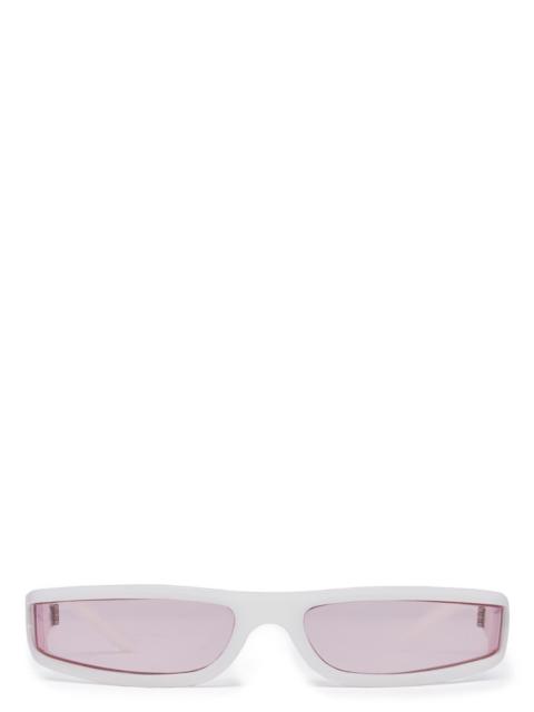 Rick Owens White Fog Sunglasses