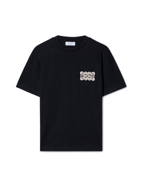 Off-White Lace Label Reg Tee