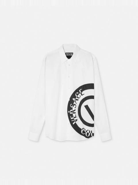 VERSACE JEANS COUTURE V-Emblem Shirt