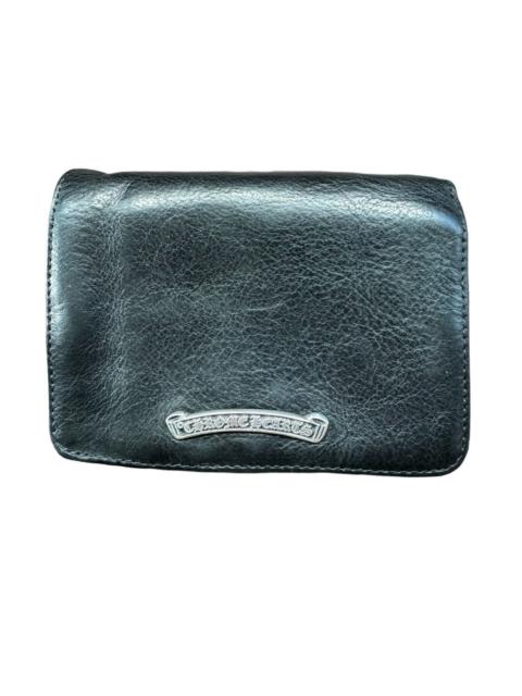 Chrome Hearts Joey scroll wallet | c99 | REVERSIBLE
