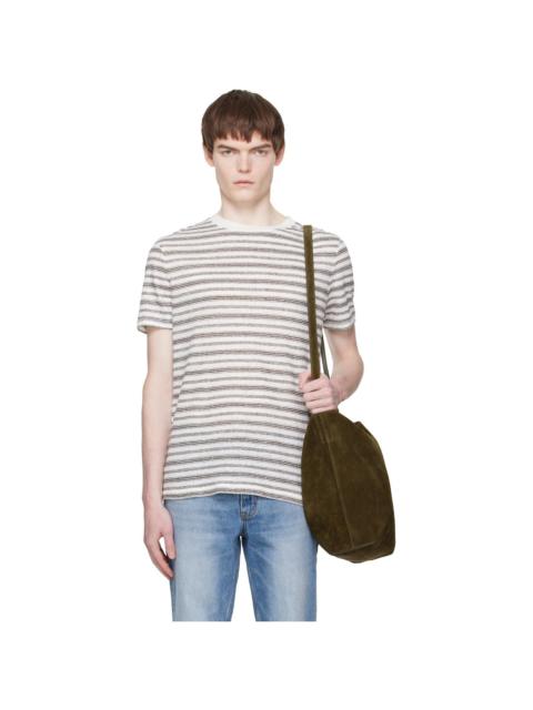 A.P.C. White Ray T-shirt