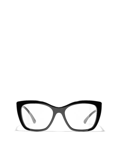 CHANEL CH3460 cat-eye acetate eyeglasses