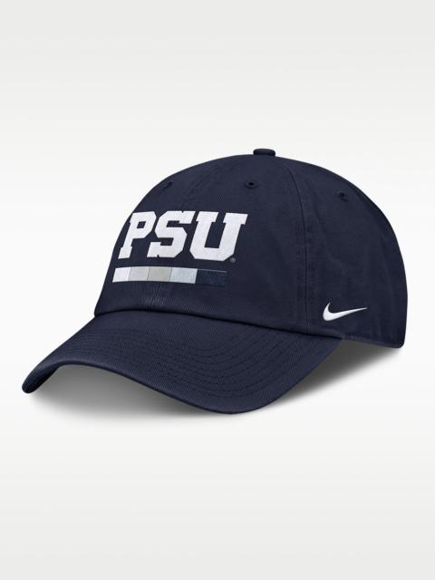 Nike Penn State Primetime Campus Club Men's Nike College Adjustable Hat
