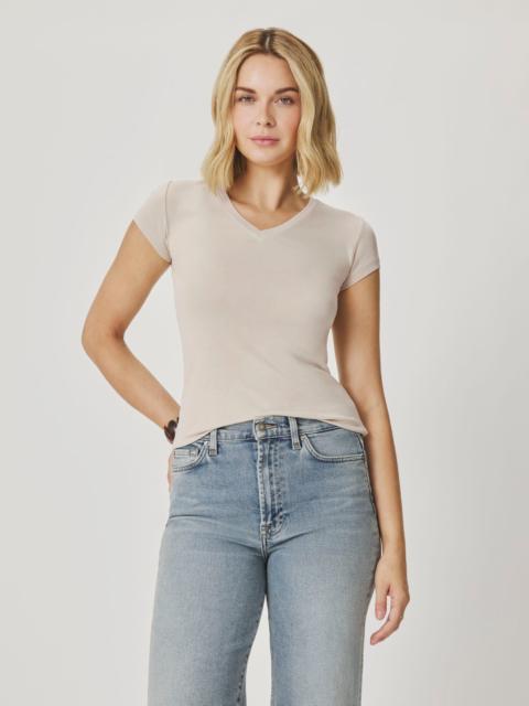 Splendid Josie Stretch V-Neck Tee