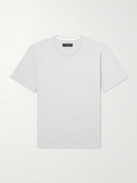 rag & bone Flame Cotton-Jersey T-Shirt