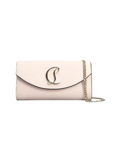 Christian Louboutin Wallet On Chain In Calf Leather
