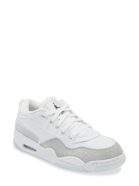 Jordan Air Jordan 4RM Sneaker in White/White/Metallic Silver at Nordstrom