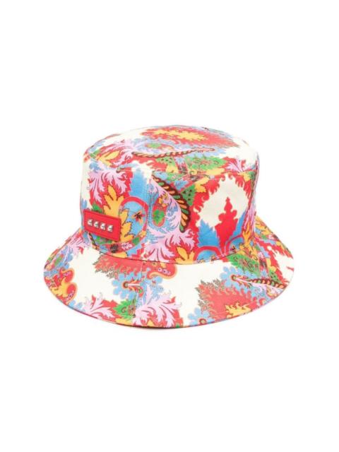 Etro graphic-print bucket hat