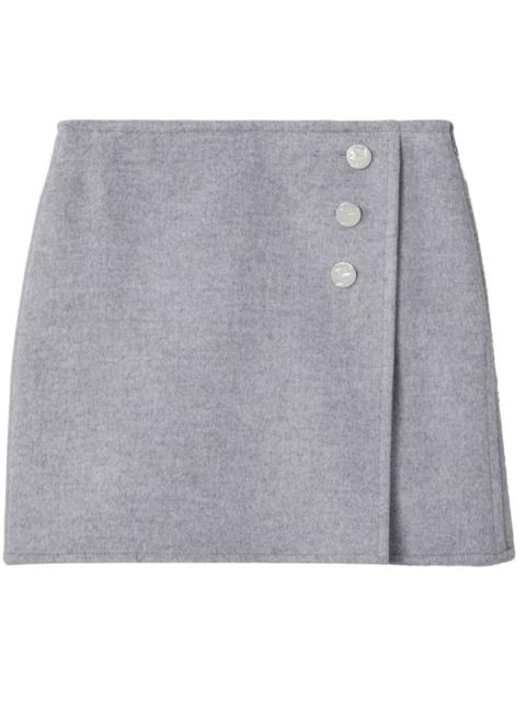 TORY BURCH T Monogram mini skirt