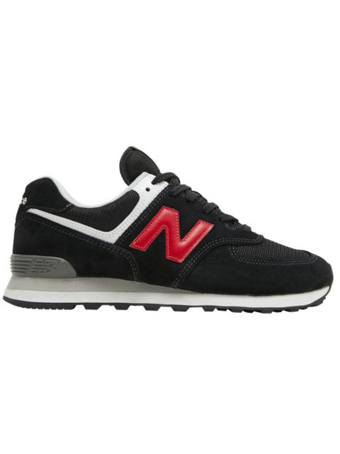 New Balance 574 Black Red White