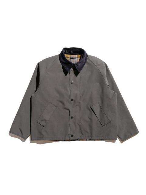 Barbour OS Reversible Transport Jacket Asphalt | REVERSIBLE