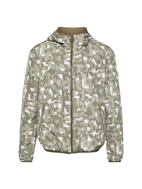 MACKAGE graphic-print lightweight jacket