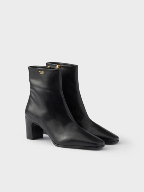 Prada Leather booties