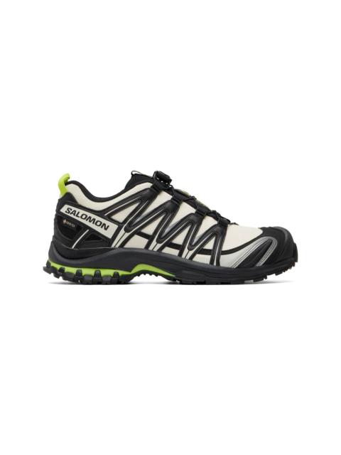 SALOMON Black & Off-White XA Pro 3D GORE-TEX Sneakers