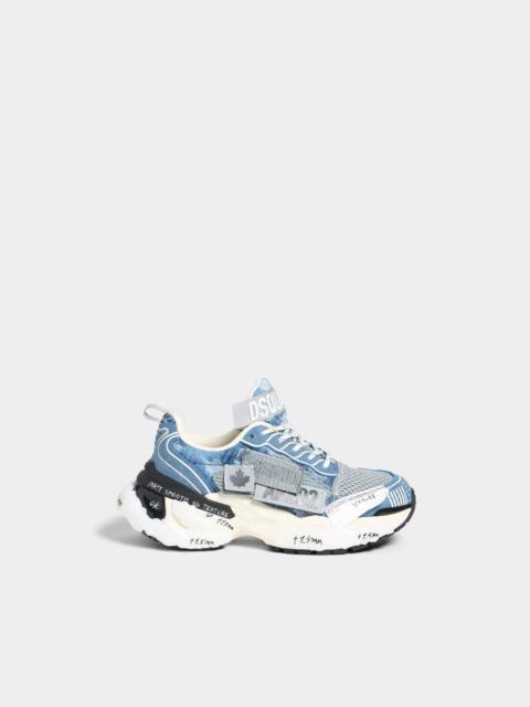 DSQUARED2 FASTER SNEAKERS
