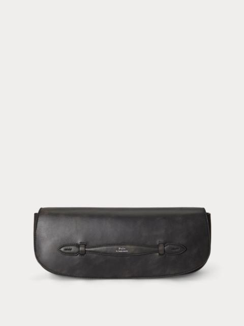Polo Ralph Lauren Bellport Leather Long-Flap Clutch