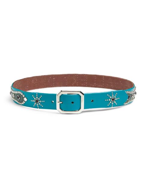 GALLERY DEPT. PAINTED STUDDED BELT