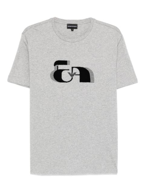 EMPORIO ARMANI logo-graphic T-shirt