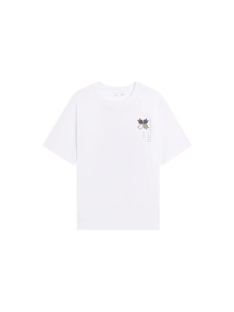 Li-Ning Li-Ning Graphic T-shirt 'White' ATSS597-6