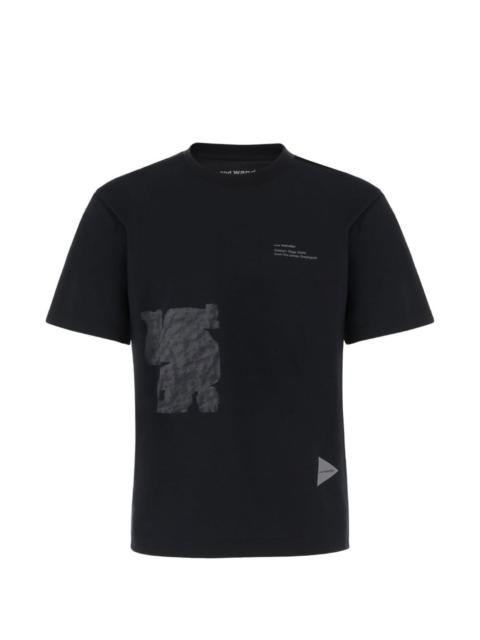 and Wander logo-print T-shirt
