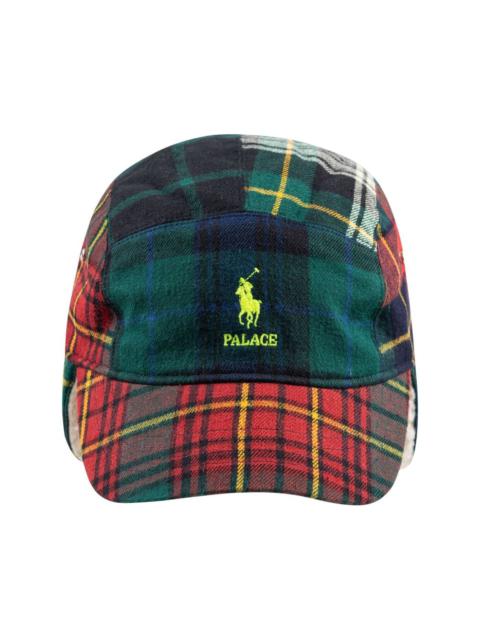 PALACE x Ralph Lauren polar fleece hunting cap
