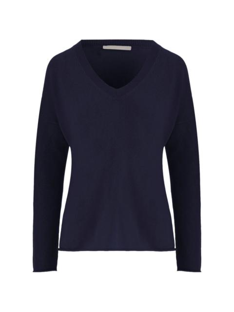 Allude V-neck sweater