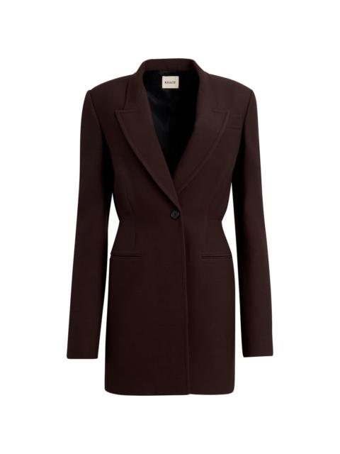 ジャケット KHAITE FW24 BECKETT BLAZER (61424092 200) Beckett Blazer in Black – KHAITE