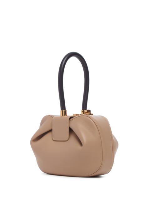 GABRIELA HEARST Nina Bag in Nude & Navy Nappa Leather
