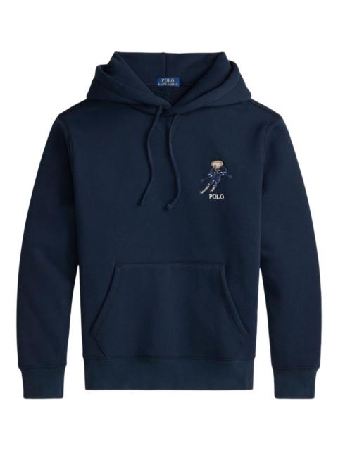 Polo Ralph Lauren graphic-print hoodie