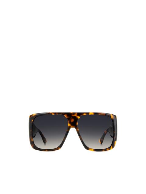 Victoria Beckham square-frame sunglasses