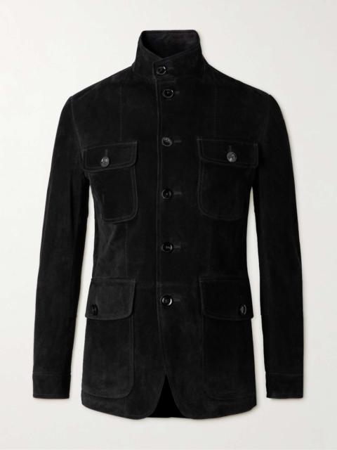 TOM FORD Suede Field Jacket