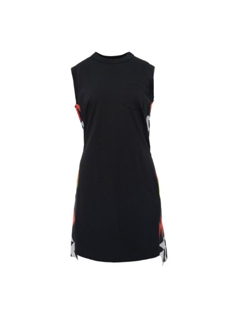 sacai x A.P.C. Quilts Dress