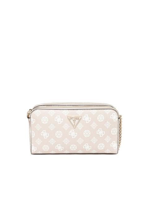 GUESS USA logo-pattern crossbody bag