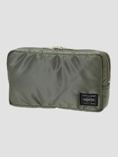 Nigel Cabourn Porter-Yoshida & Co Tanker Pouch in Sage Green