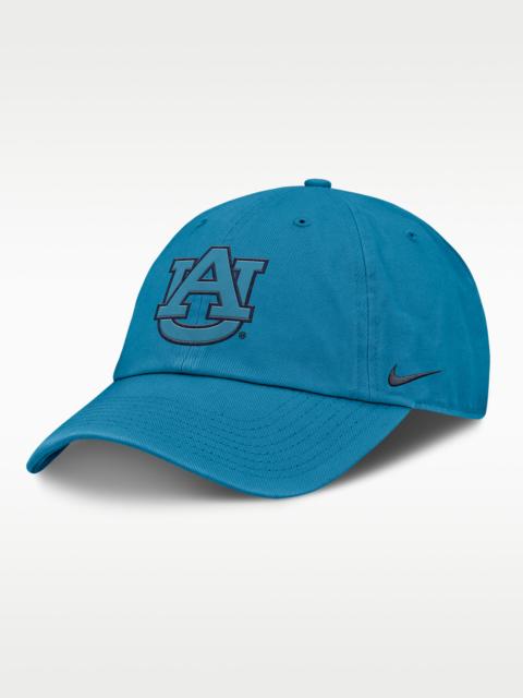 Nike Auburn Primetime Campus Club Toned Men's Nike College Adjustable Hat