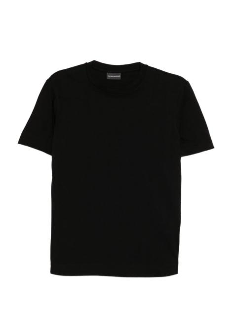 EMPORIO ARMANI monogram T-shirt