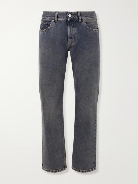 JEANERICA Arrow Straight-Leg Jeans