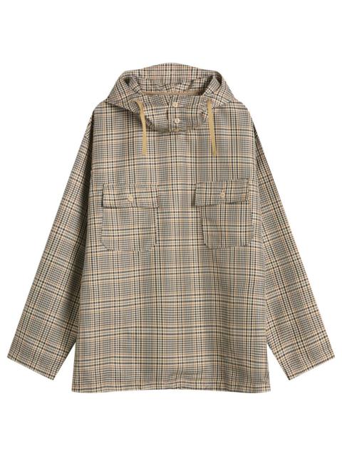 Engineered Garments Engineered Garments Plaid Polyester Cagoule Shirt