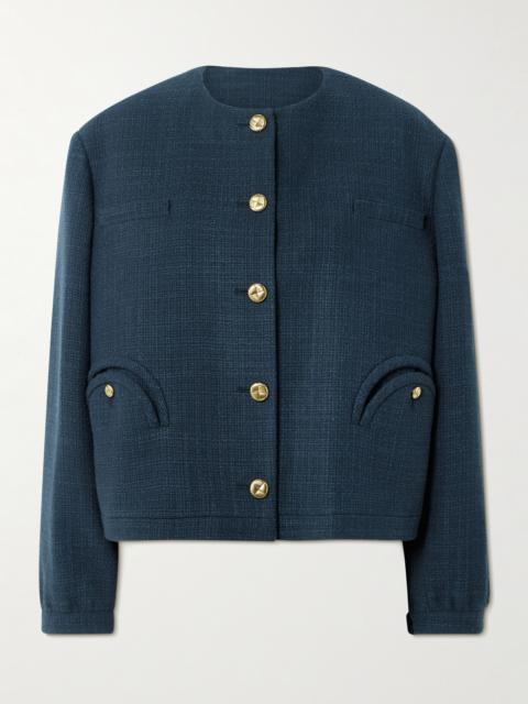 BLAZÉ MILANO Missy Gliss Cotton-blend Jacket