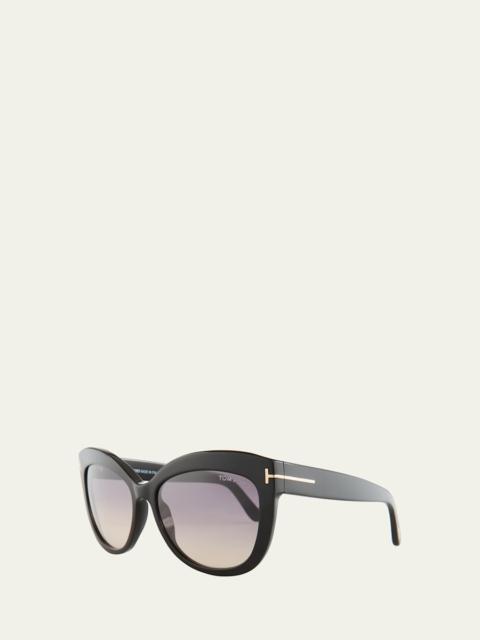 TOM FORD Alistair Acetate Sunglasses