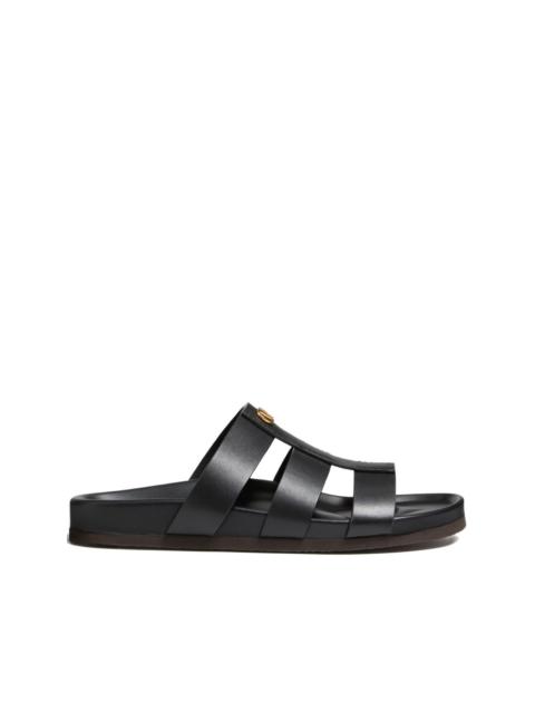 Valentino Studshield leather sandals