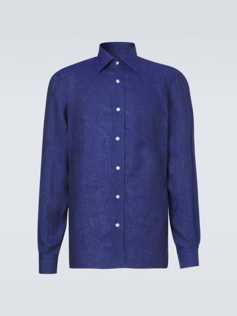 RUBINACCI Linen shirt