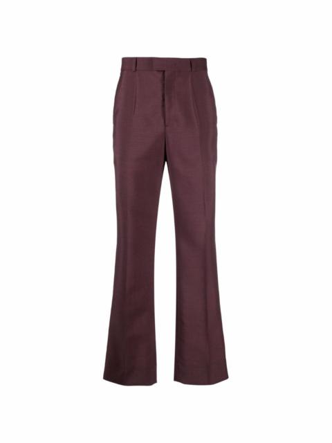 Valentino straight-leg tailored trousers