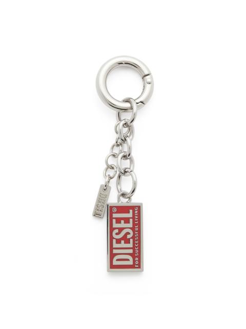 Diesel METAL KEYRING WITH BISCOTTO LOGO CHARM