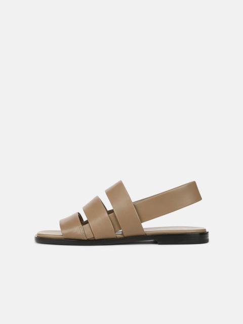Vince Mazie Leather Slingback Sandal