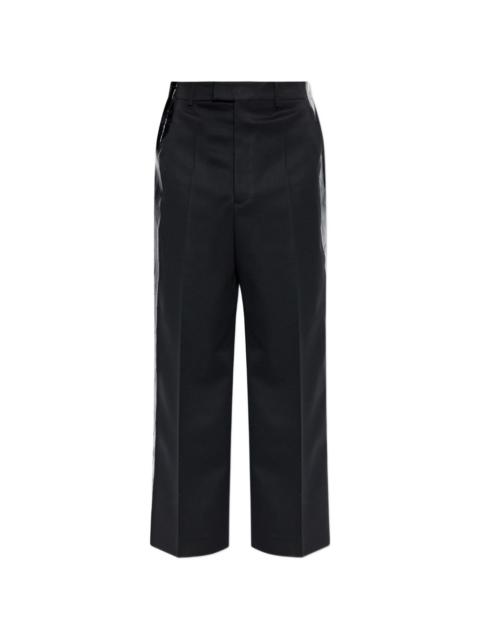 VETEMENTS side-panel trousers