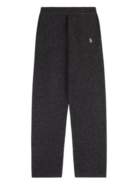 Sporty & Rich embroidered trousers