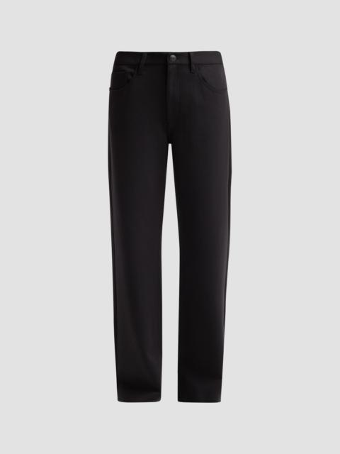 rag & bone Women's Cam Ponte Wide-Leg Pants - Black