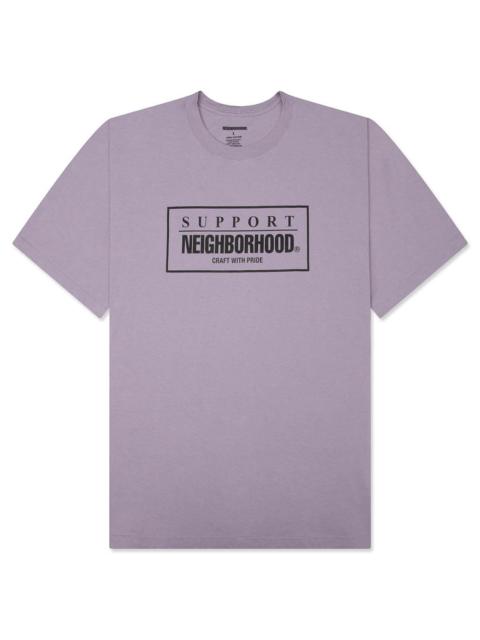 NEIGHBORHOOD NH. S/S TEE 7 - PURPLE